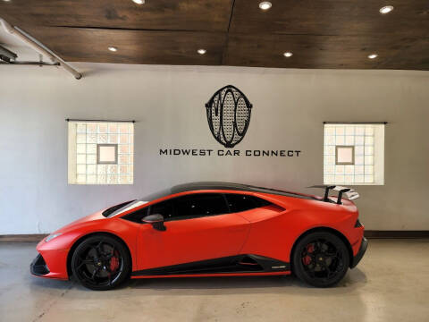 2022 Lamborghini Huracan for sale at Midwest Car Connect in Villa Park IL