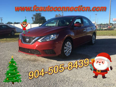 2017 Nissan Sentra for sale at First Coast Auto Connection in Orange Park FL
