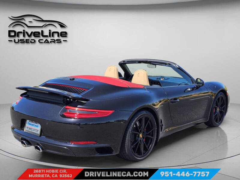 2018 Porsche 911
