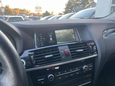 2017 BMW X3 xDrive28i