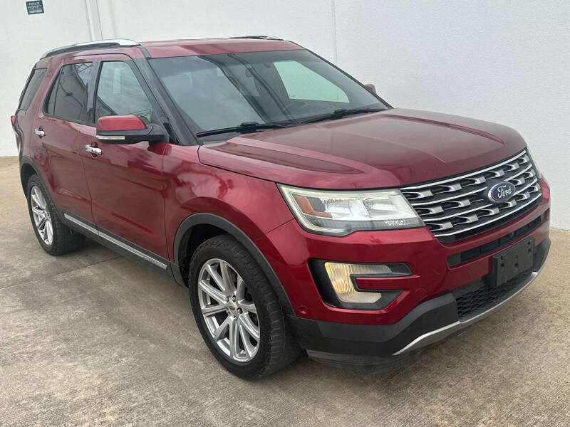 2016 Ford Explorer Limited