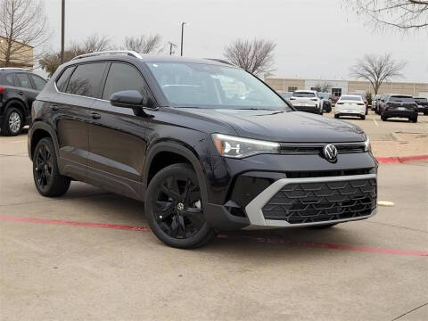 2025 Volkswagen Taos for sale at HILEY MAZDA VOLKSWAGEN of ARLINGTON in Arlington TX