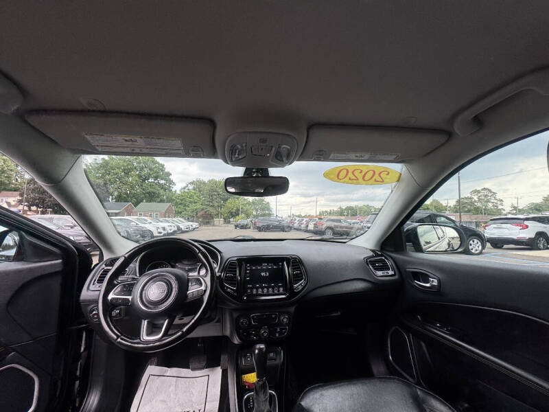 2020 Jeep Compass Limited