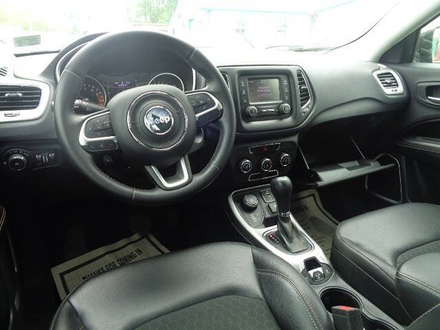 2018 Jeep Compass Latitude