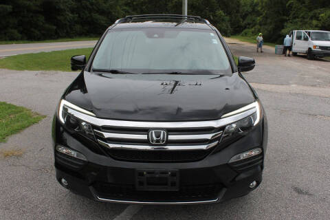 2017 Honda Pilot Touring