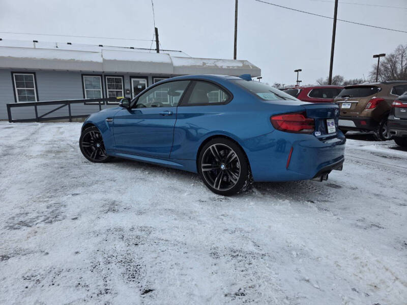 2018 BMW M2