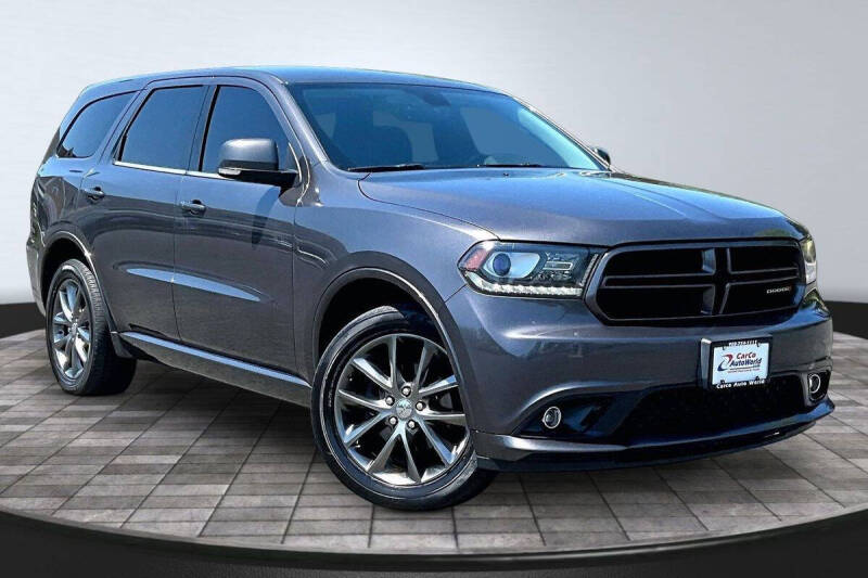 2017 Dodge Durango GT
