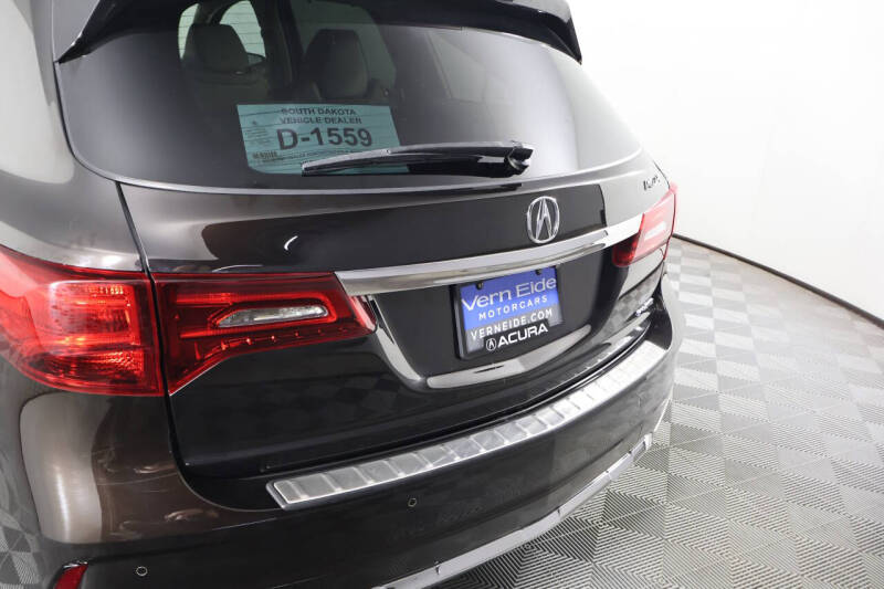 2017 Acura MDX SH-AWD Sport Hybrid w/Advance