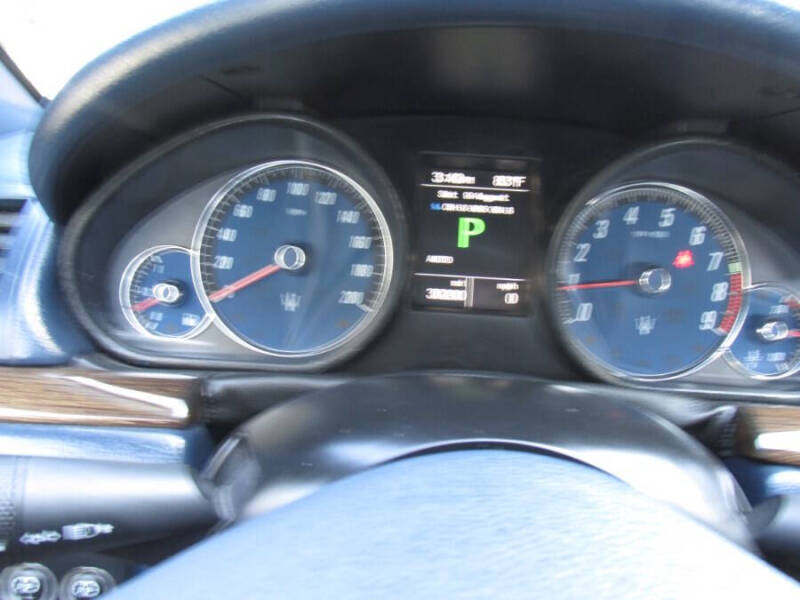 2013 Maserati GranTurismo