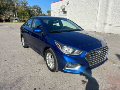 2020 Hyundai Accent for sale at LUXURY AUTO MALL in Tampa FL
