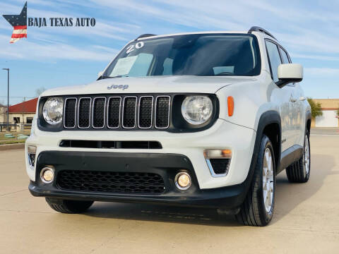 2020 Jeep Renegade for sale at Baja Texas Auto in Mansfield TX