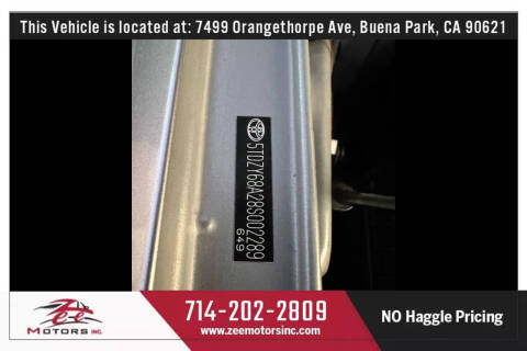 2008 Toyota Sequoia Limited