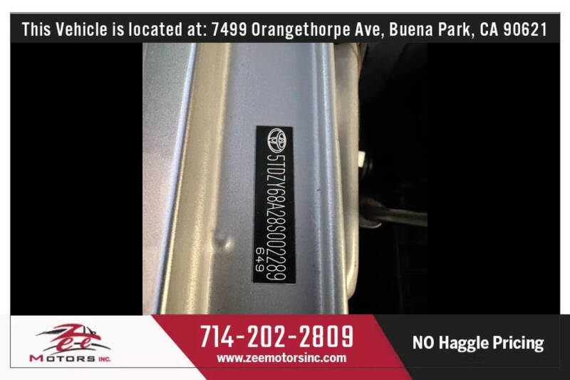 2008 Toyota Sequoia Limited