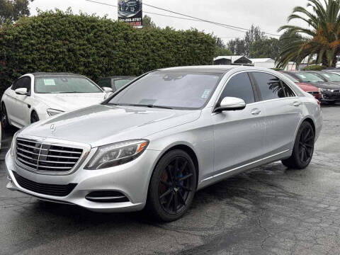 2016 Mercedes-Benz S-Class S 550