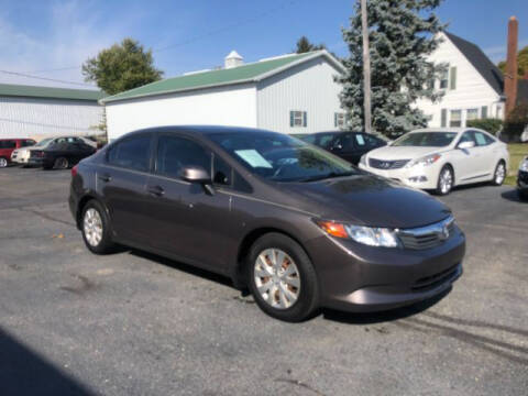 2012 Honda Civic for sale at Tip Top Auto North in Tipp City OH