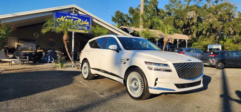 2021 Genesis GV80 2.5T