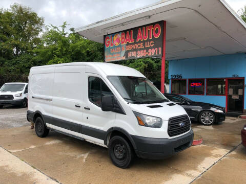 2016 Ford Transit Cargo for sale at Global Auto Sales and Service in Nashville TN