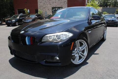 2012 BMW 5 Series for sale at Atlanta Unique Auto Sales in Norcross GA