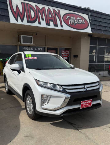 2018 Mitsubishi Eclipse Cross for sale at Widman Motors in Omaha NE