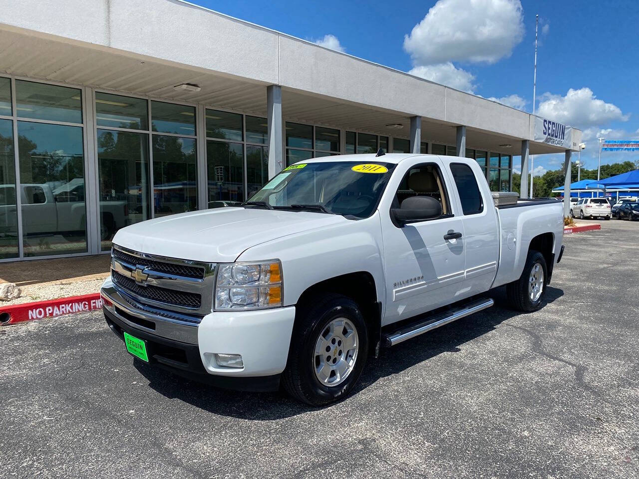 2011 Chevrolet Silverado 1500 for sale at SEGUIN MOTOR CARS in Seguin, TX