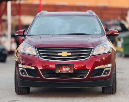 2016 Chevrolet Traverse LT