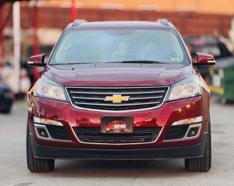 2016 Chevrolet Traverse LT