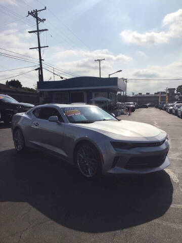 2017 Chevrolet Camaro LT