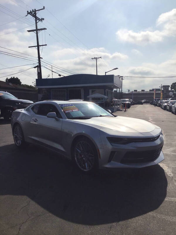 2017 Chevrolet Camaro LT