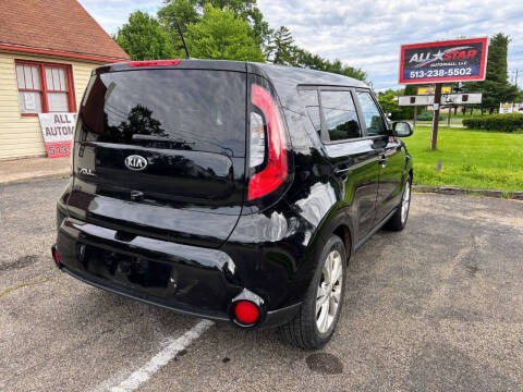 2016 Kia Soul +