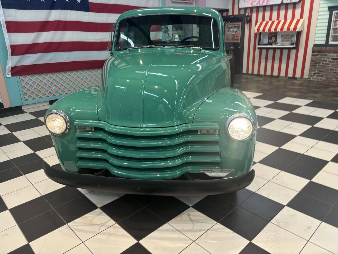 1954 Chevrolet 3100 16