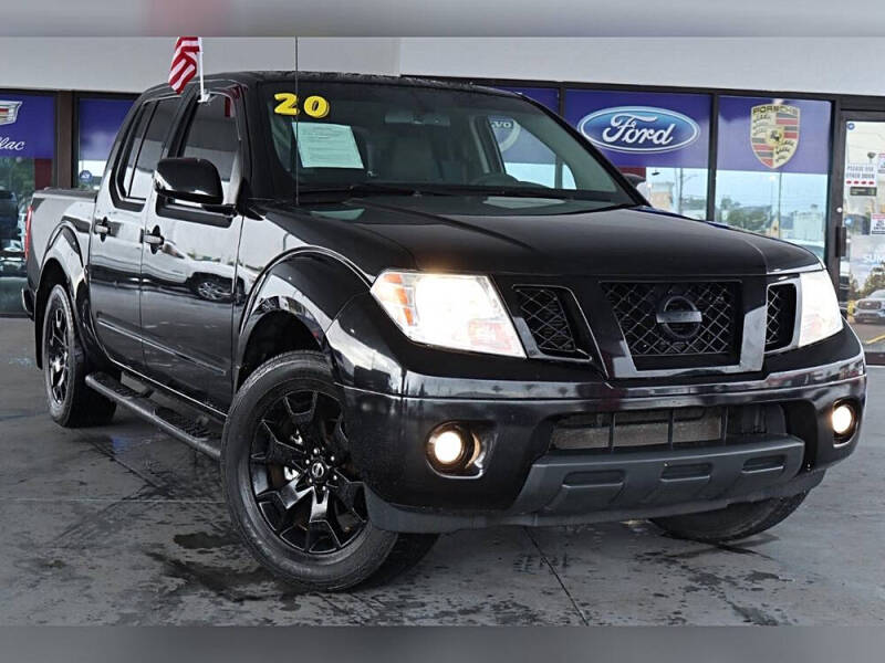 2020 Nissan Frontier