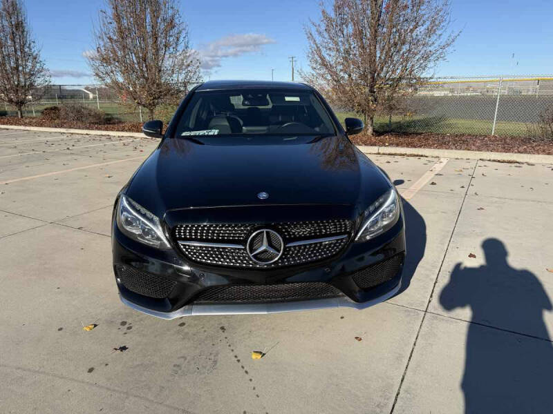 2017 Mercedes-Benz C-Class AMG C 43