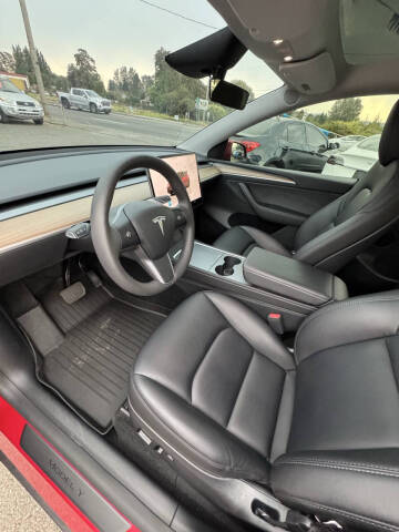 2023 Tesla Model Y Long Range