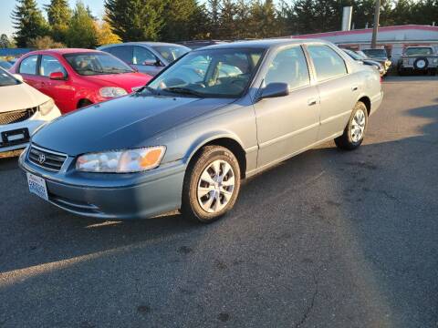 2000 Toyota Camry for sale at SS MOTORS LLC in Edmonds WA