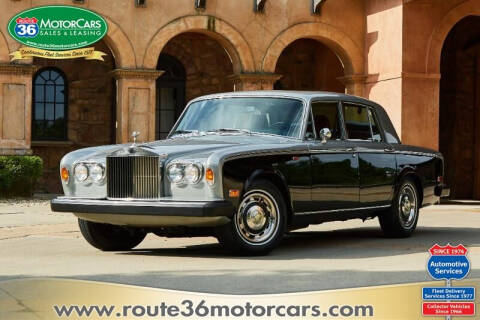 1974 Rolls-Royce Silver Shadow for sale at ROUTE 36 MOTORCARS in Dublin OH