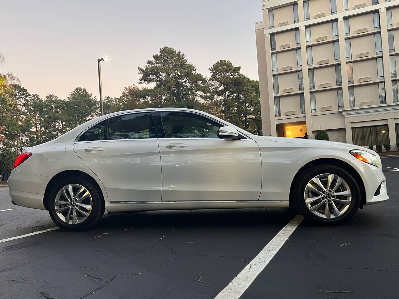 2019 Mercedes-Benz C-Class for sale at Capital Motors in Raleigh, NC