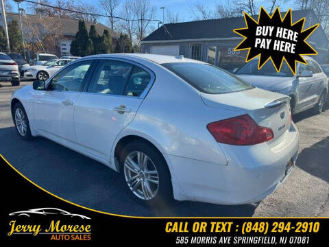 2010 Infiniti G37 Sedan x Anniversary Edition
