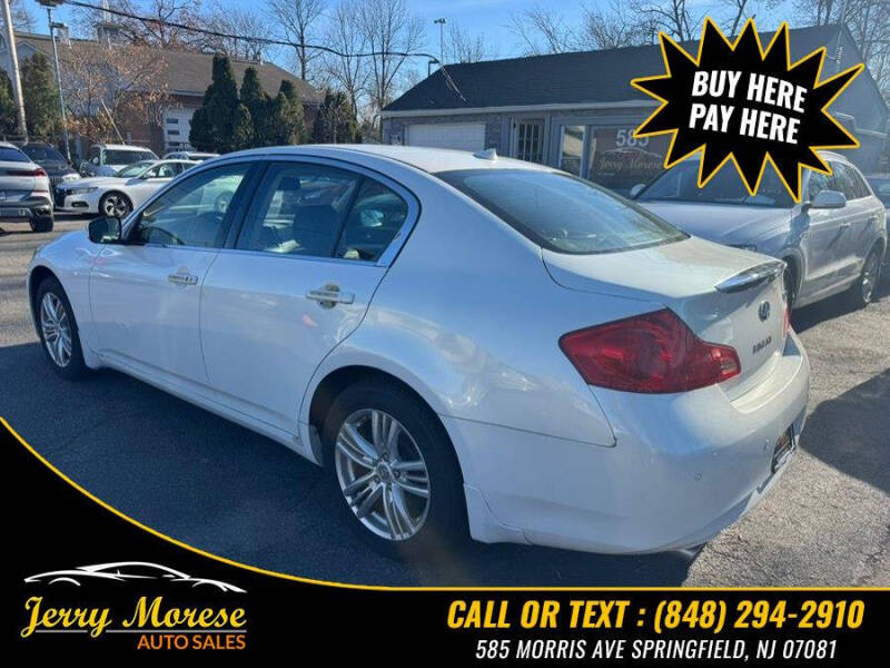 2010 Infiniti G37 Sedan x Anniversary Edition