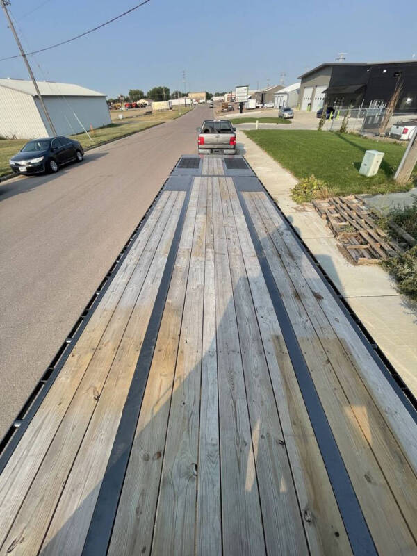 2024 MAXX-D 36'X102" Tandem Dual Hyd.