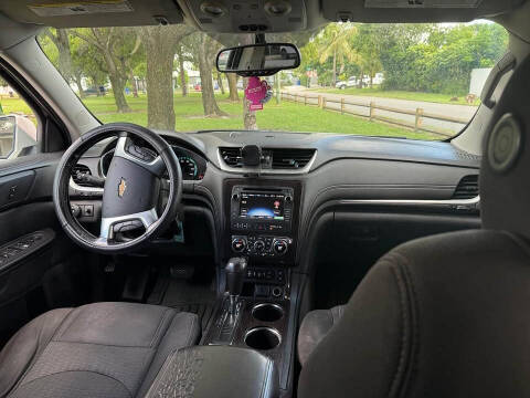 2015 Chevrolet Traverse LT