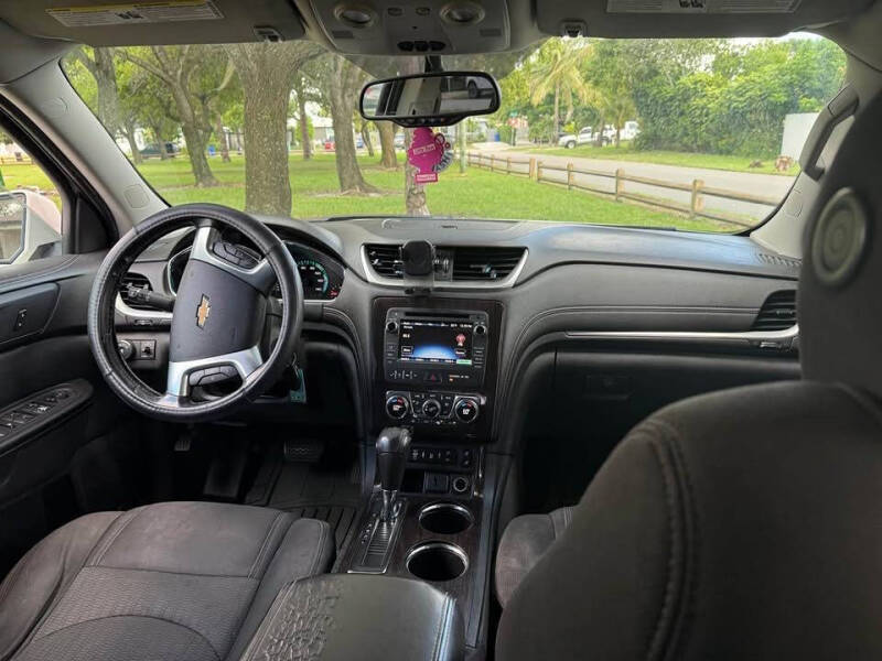 2015 Chevrolet Traverse LT