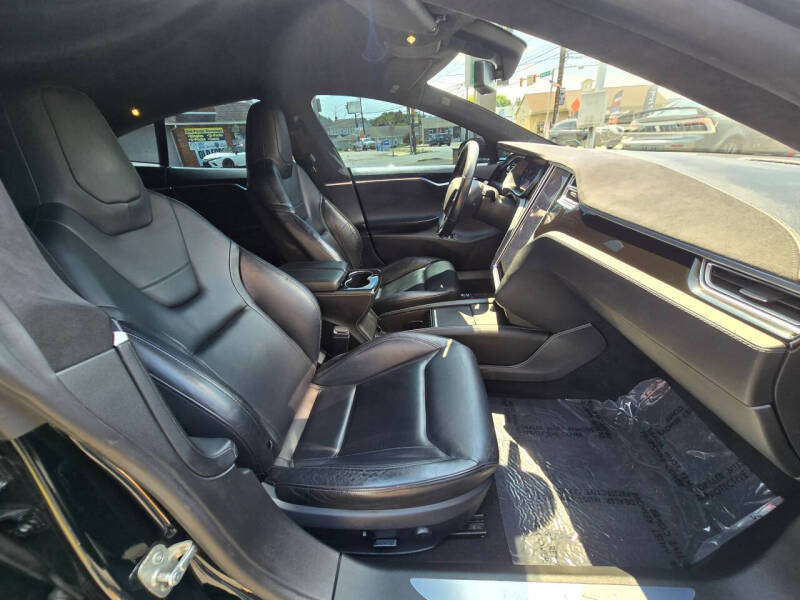 2014 Tesla Model S P85D