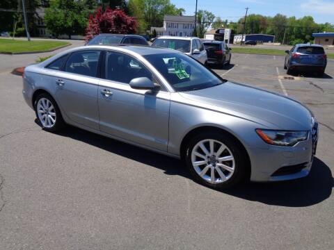 2015 Audi A6 for sale at BETTER BUYS AUTO INC in East Windsor CT