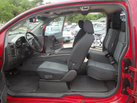 2006 Nissan Titan SE FFV