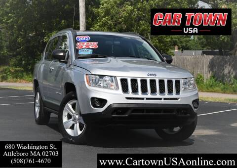 2012 Jeep Compass for sale at Car Town USA in Attleboro MA