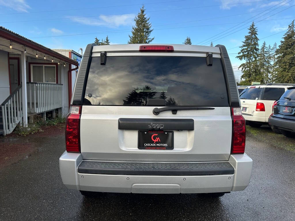 2008 Jeep Commander for sale at Cascade Motors in Olympia, WA