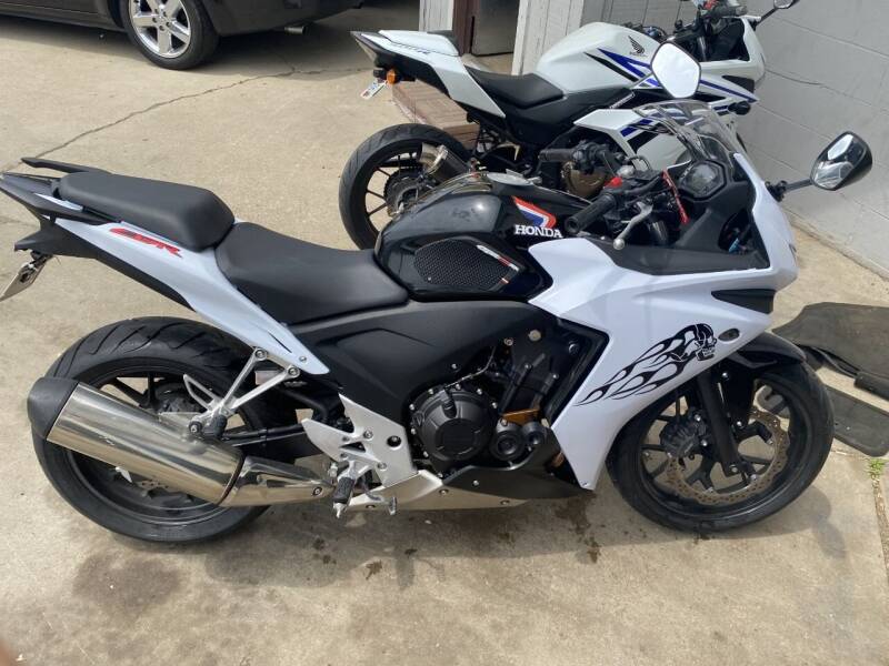 2015 Honda CBR500R for sale at St. Mary Auto Sales in Hilliard OH