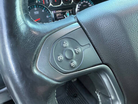 2018 Chevrolet Silverado 1500 LT