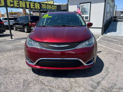 2019 Chrysler Pacifica