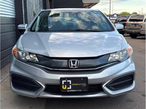 2015 Honda Civic EX